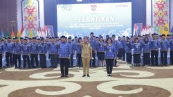 234 Pejabat Administrator dan Pengawas Dilantik. Ini Pesan Penting Gubernur Agustiar