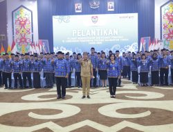 234 Pejabat Administrator dan Pengawas Dilantik. Ini Pesan Penting Gubernur Agustiar