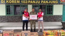Pertamina Kembali Salurkan Pompa dan Logistik untuk Penanganan Karhutla Palangka Raya