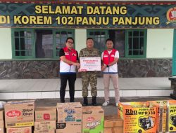 Pertamina Kembali Salurkan Pompa dan Logistik untuk Penanganan Karhutla Palangka Raya