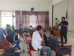 Cegah Penyebaran IRET, Densus 88 AT Polri Gandeng PWI Kalteng Sosialisasikan ke Wartawan