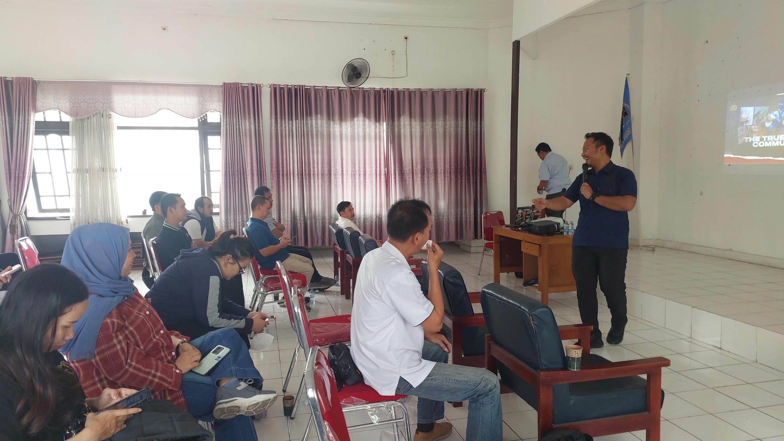 Cegah Penyebaran IRET, Densus 88 AT Polri Gandeng PWI Kalteng Sosialisasikan ke Wartawan
