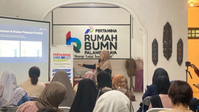 Lewat SMEXPO, Pertamina Dorong Produk UMKM Lokal Jadi Vokal