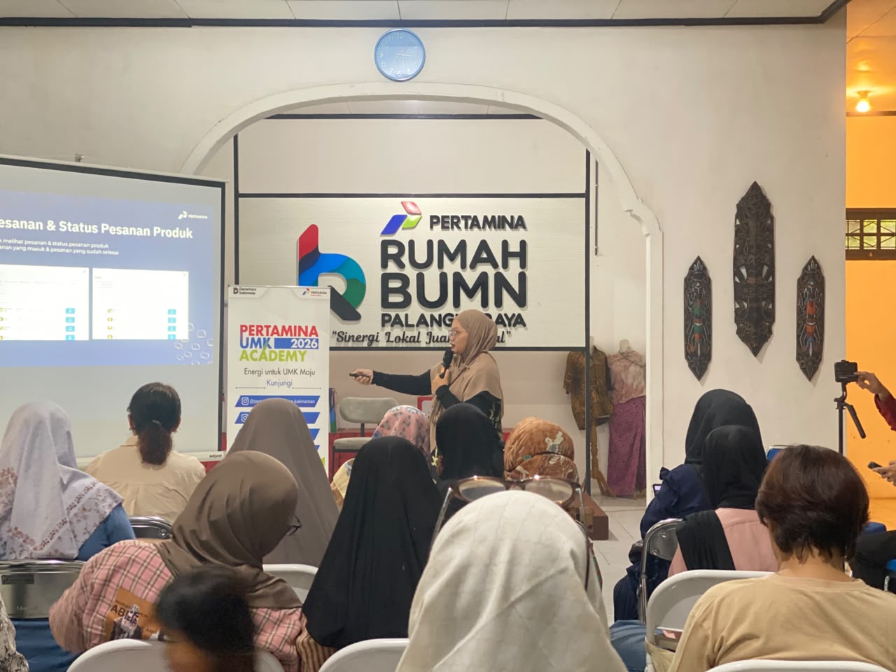 Lewat SMEXPO, Pertamina Dorong Produk UMKM Lokal Jadi Vokal